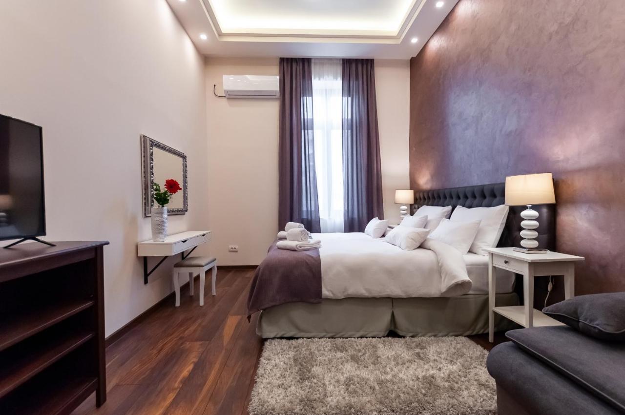 Mala Sava Apartmani Belgrado Esterno foto