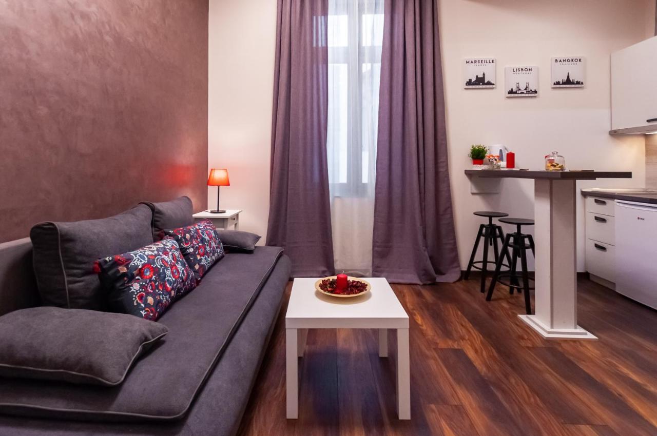Mala Sava Apartmani Belgrado Esterno foto