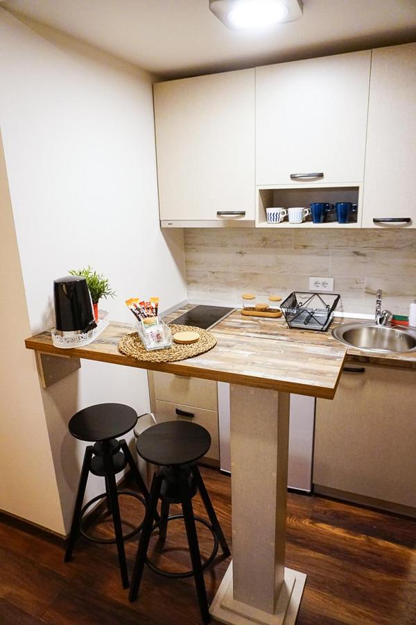 Mala Sava Apartmani Belgrado Esterno foto