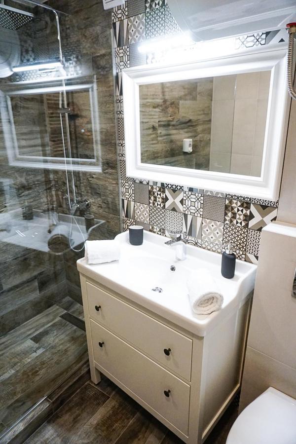 Mala Sava Apartmani Belgrado Esterno foto