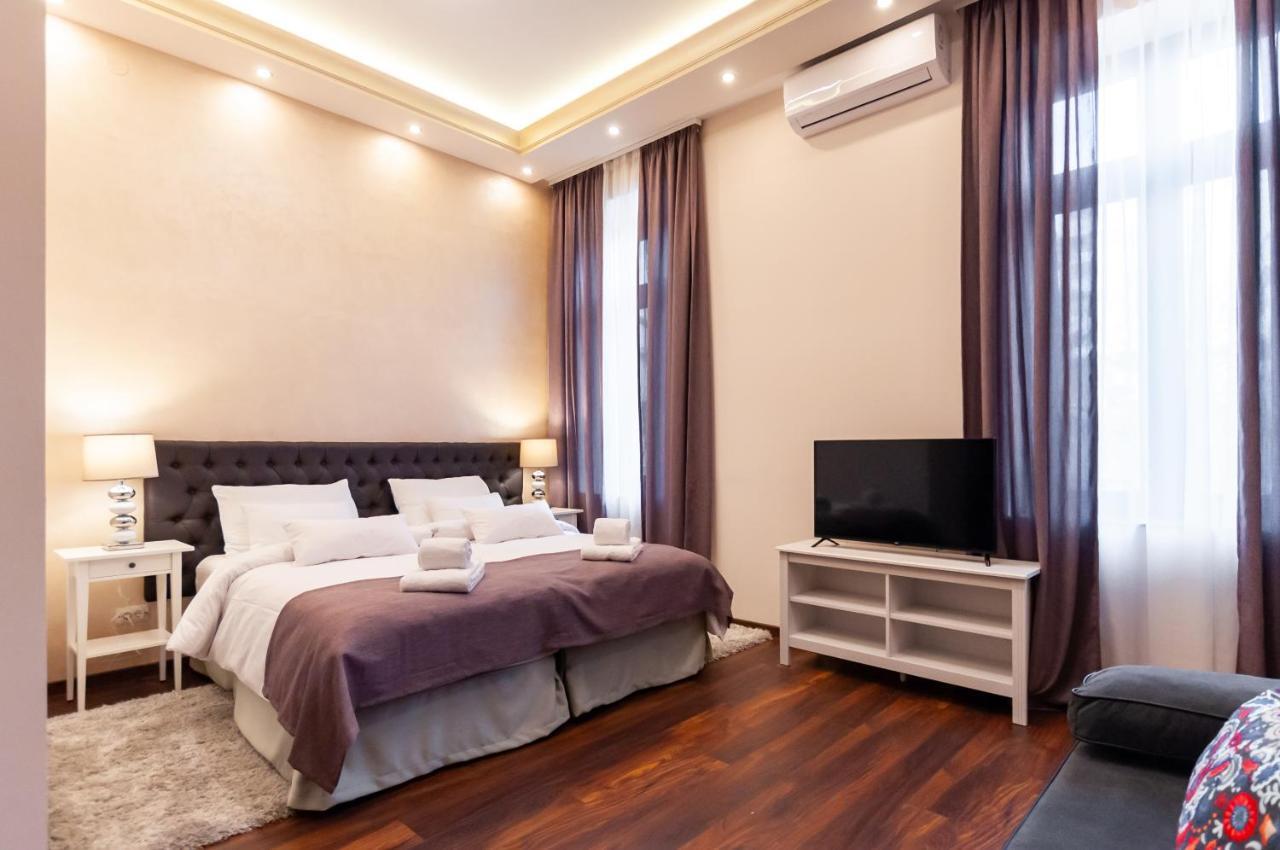 Mala Sava Apartmani Belgrado Esterno foto